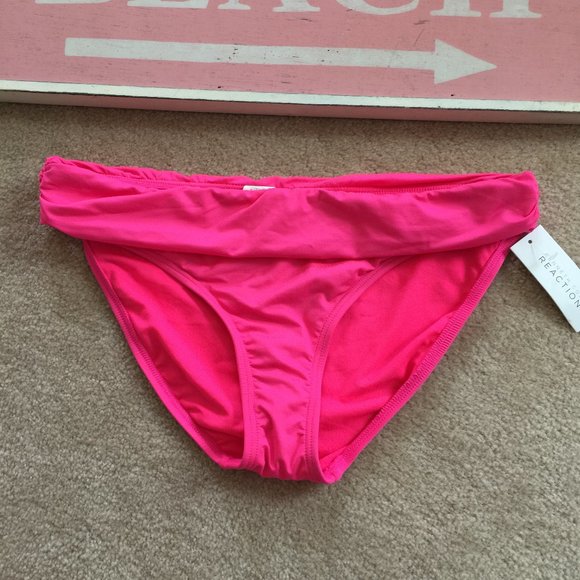 Kenneth Cole Reaction L Sash Hipster Bikini Bottom - Picture 3 of 12